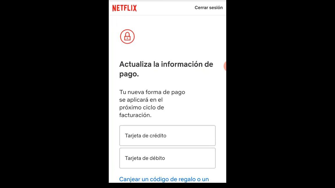 Actualizar El Método De Pago En Netflix Pasos A Seguir 3487