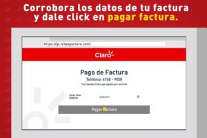 Cómo pagar la factura de Claro Móvil en línea