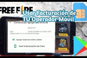 Compra de Diamantes en Free Fire con Saldo: Tutorial