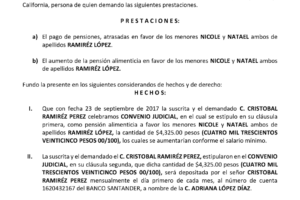 Convenio de Pago de Pensión Alimenticia: Procedimiento Legal