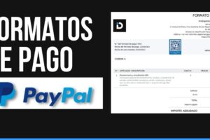 Creación de un Formato de Pago en PayPal: Guía Rápida