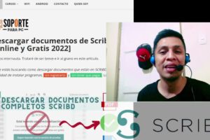 Descargar archivos de Scribd sin costo: Pasos seguros