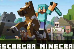 Descargar Minecraft en computadora sin costo adicional