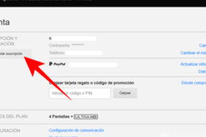 Eliminar forma de pago en Netflix: Pasos y precauciones