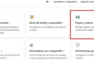 Pagar a través de Airbnb: Procedimientos y seguridad