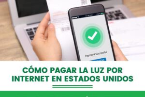 Pagar la factura de luz por internet: Pasos sencillos