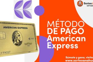 Pagar tarjeta American Express: Procedimiento eficiente