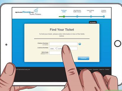 Pagar Una Multa De Tránsito Por Internet: Pasos Seguros