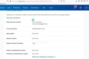 Reembolsar un pago en PayPal: Pasos y precauciones