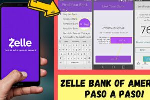 Transacciones de Pago con Zelle: Tutorial Paso a Paso