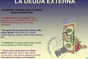 Abono a la Deuda Externa de un País: Explicación