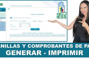 Cómo obtener la planilla de pago del IESS