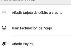 Cómo pagar con saldo en Google Play Store