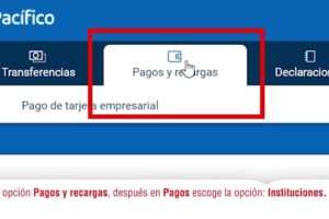 Cómo pagar la matrícula vehicular por internet en Banco Pacifico