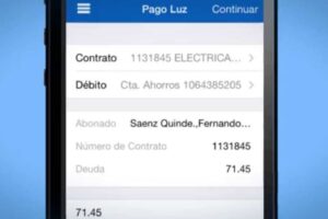 Cómo realizar una transferencia para pagar en De Prati