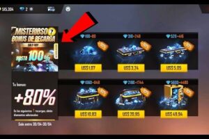 Cómo recargar diamantes en Free Fire sin costo adicional