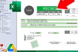 Creación de Recibo de Pago en Excel: Tutorial Práctico