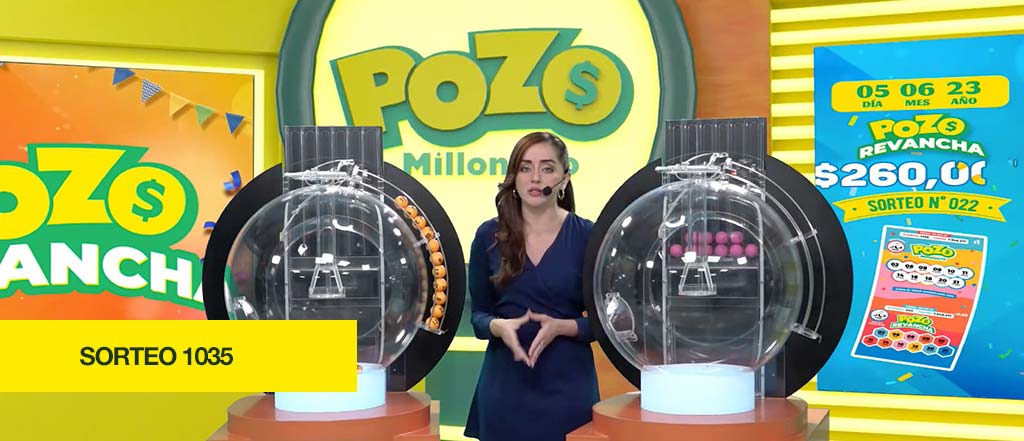 Pozo Millonario 1035, resultados del sorteo 5 de Junio de 2023