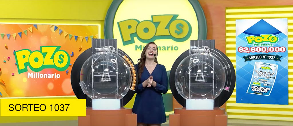 Pozo Millonario 1037, resultados del sorteo 19 de Junio de 2023