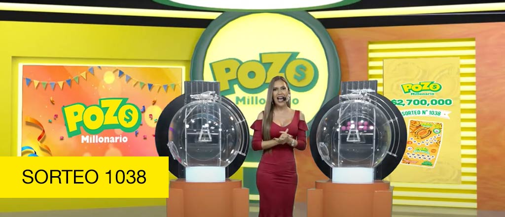 Pozo Millonario 1038, resultados del sorteo 26 de Junio de 2023