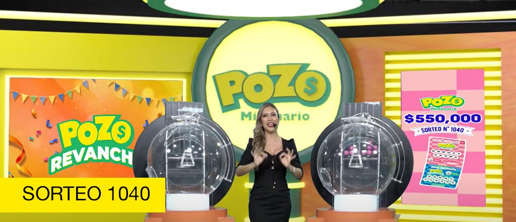 Pozo Millonario 1040, resultados del sorteo 10 de Julio de 2023