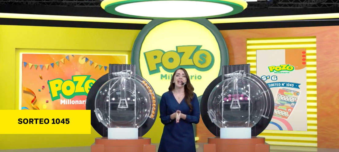 Pozo Millonario 1045, resultados del sorteo 14 de Agosto de 2023